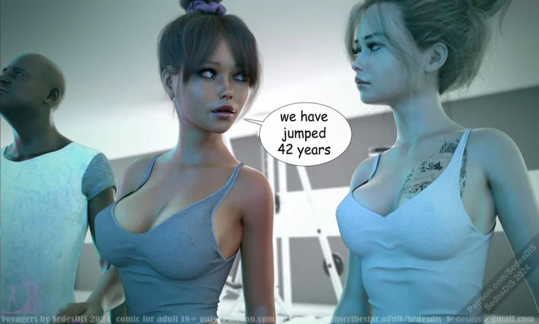 Voyagers porn comic picture 74