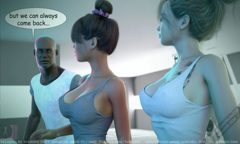Voyagers porn comic picture 75