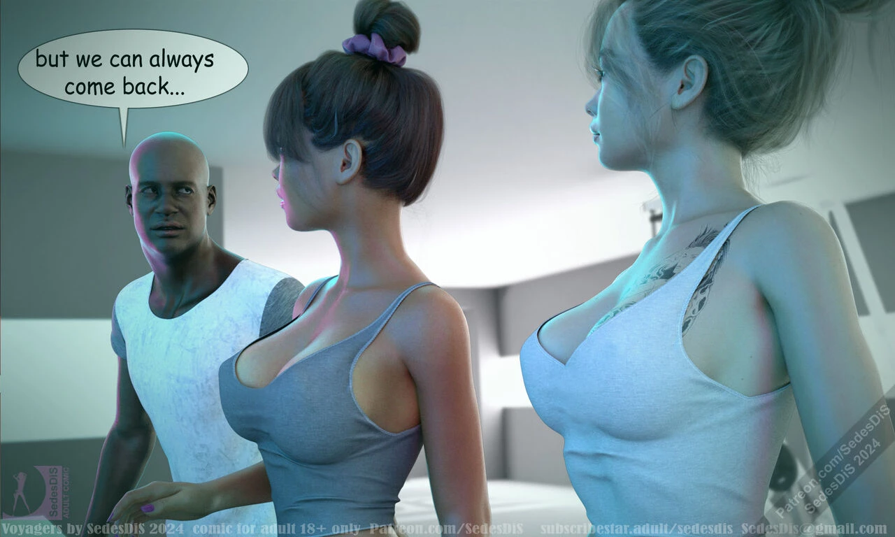 Voyagers porn comic picture 75