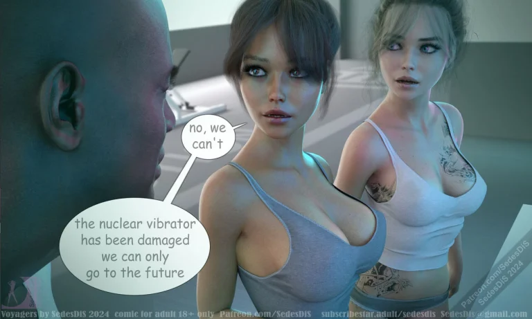 Voyagers porn comic picture 76