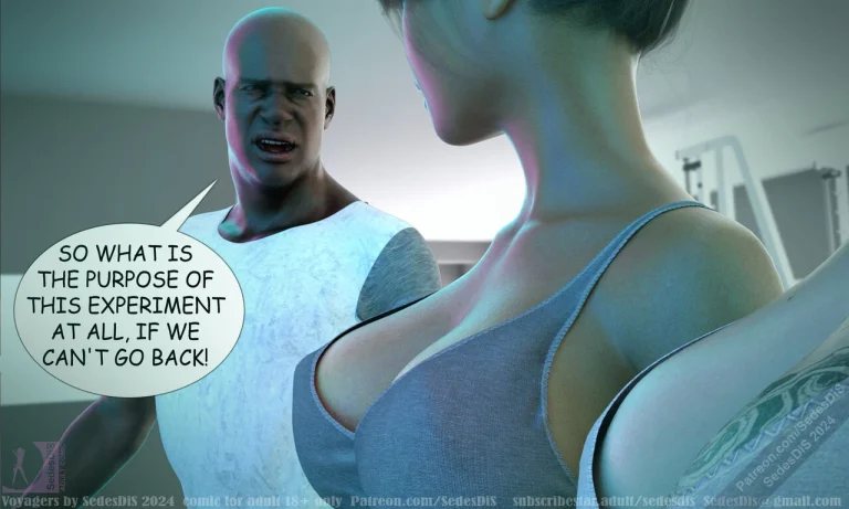 Voyagers porn comic picture 77