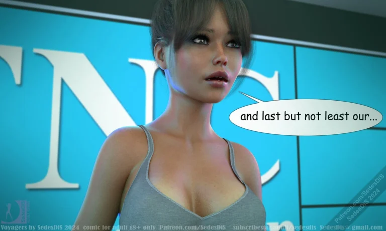 Voyagers porn comic picture 8