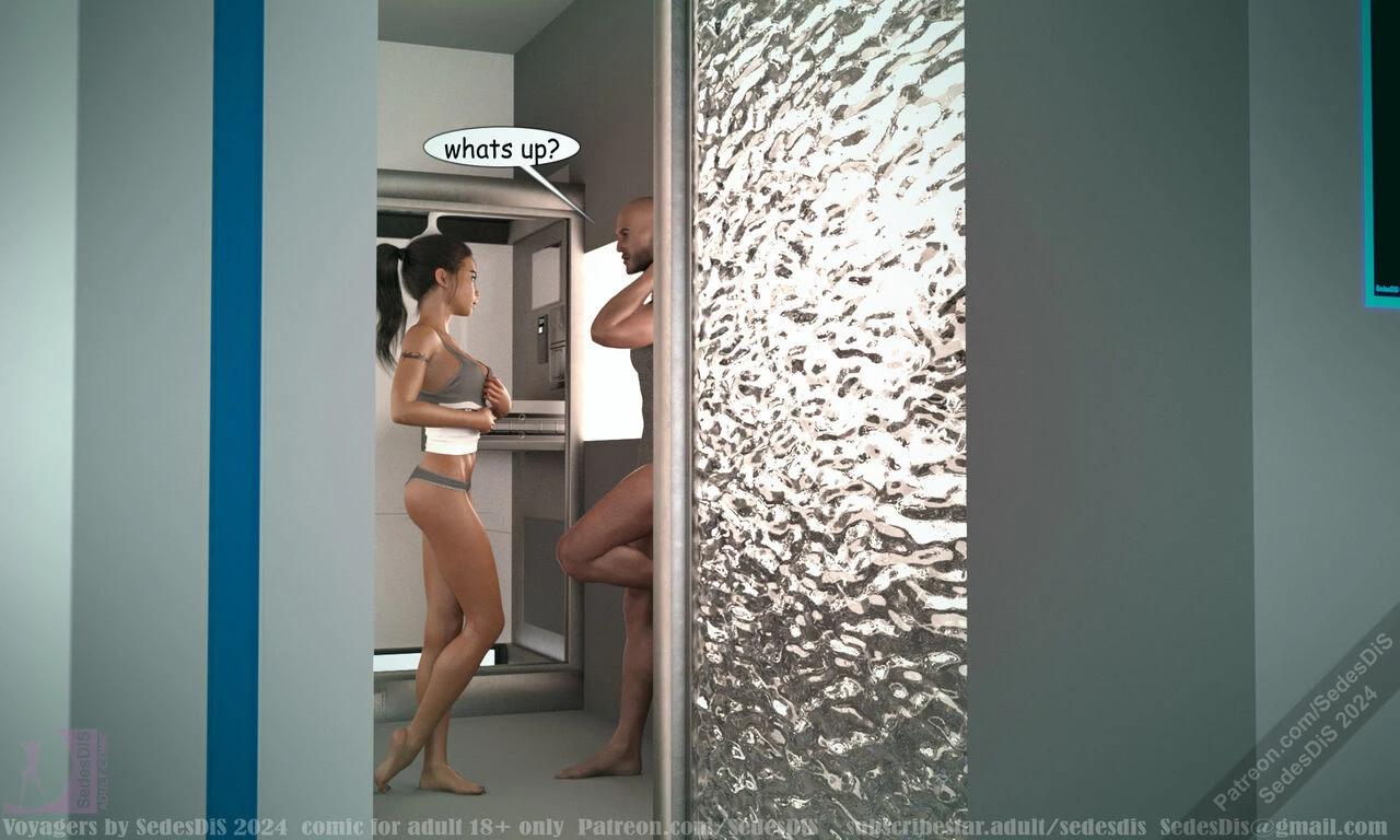 Voyagers porn comic picture 81