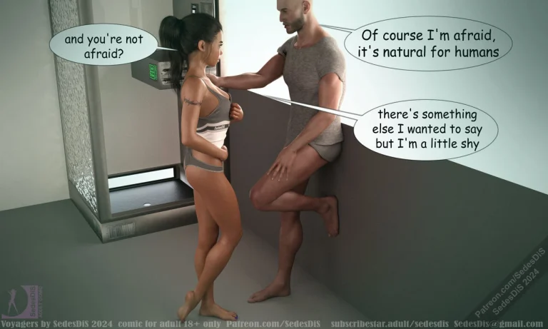 Voyagers porn comic picture 84