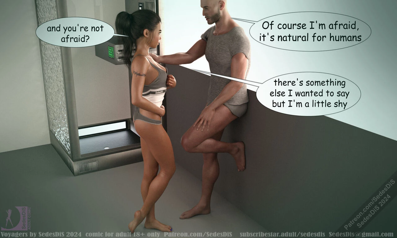 Voyagers porn comic picture 84