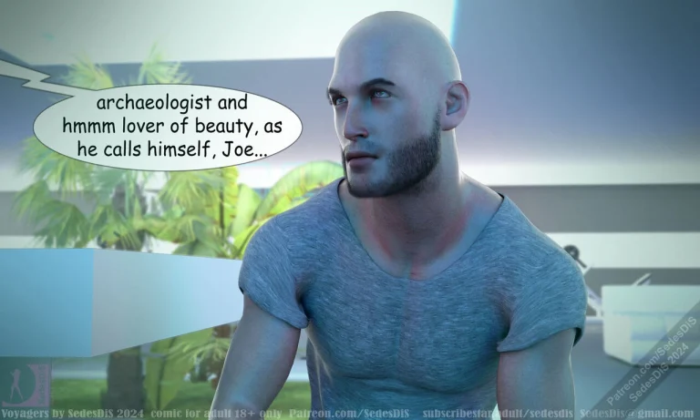 Voyagers porn comic picture 9