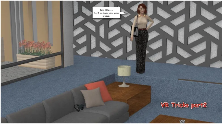 VR Tricks 2 porn comic picture 1