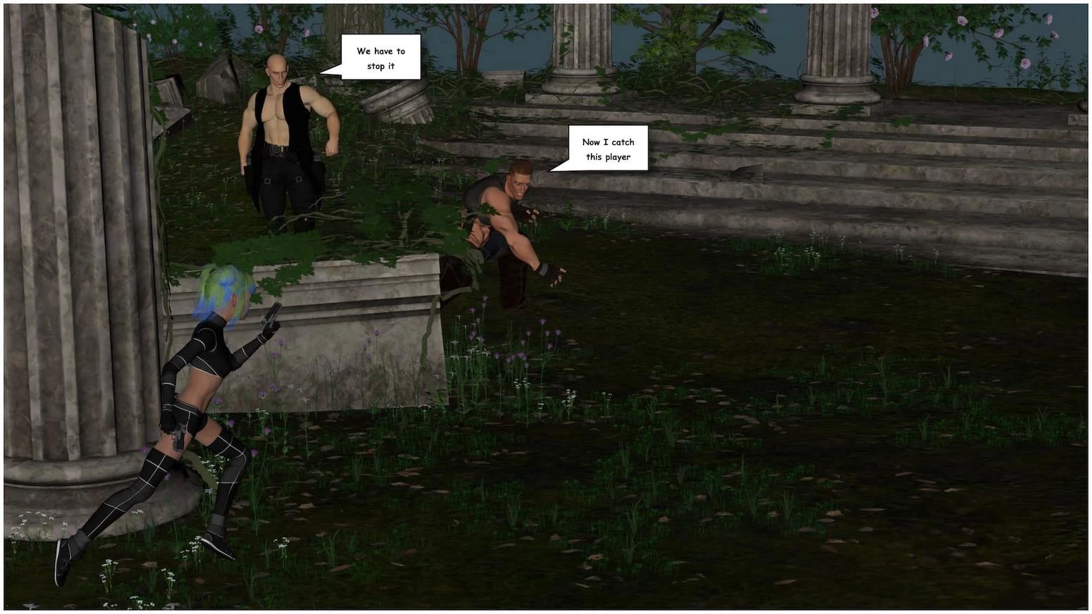 VR Tricks 2 porn comic picture 11