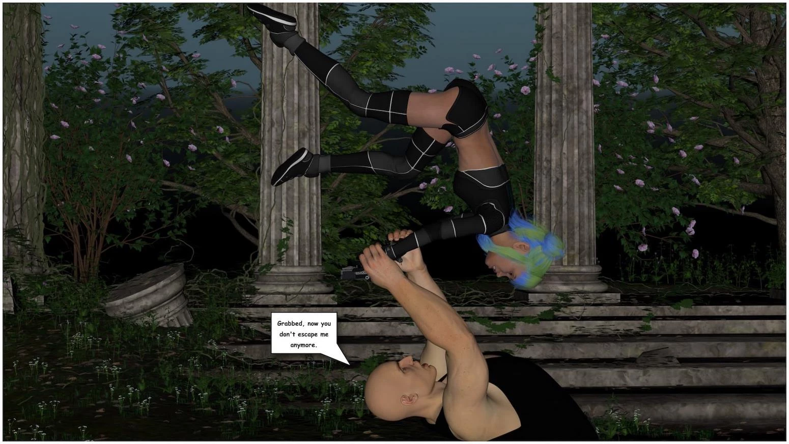 VR Tricks 2 porn comic picture 17