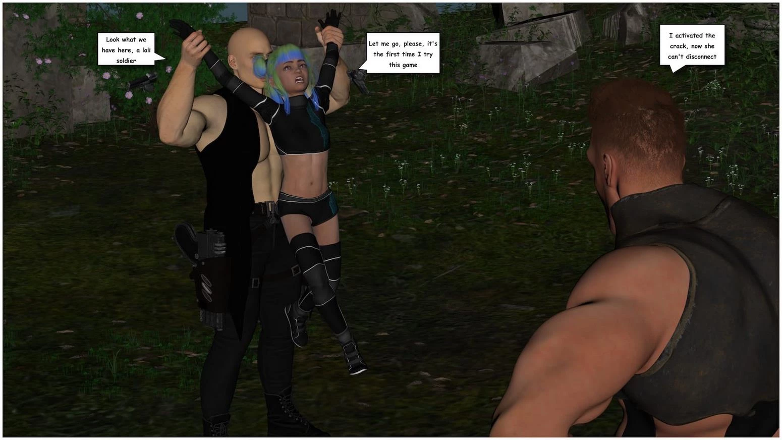 VR Tricks 2 porn comic picture 18