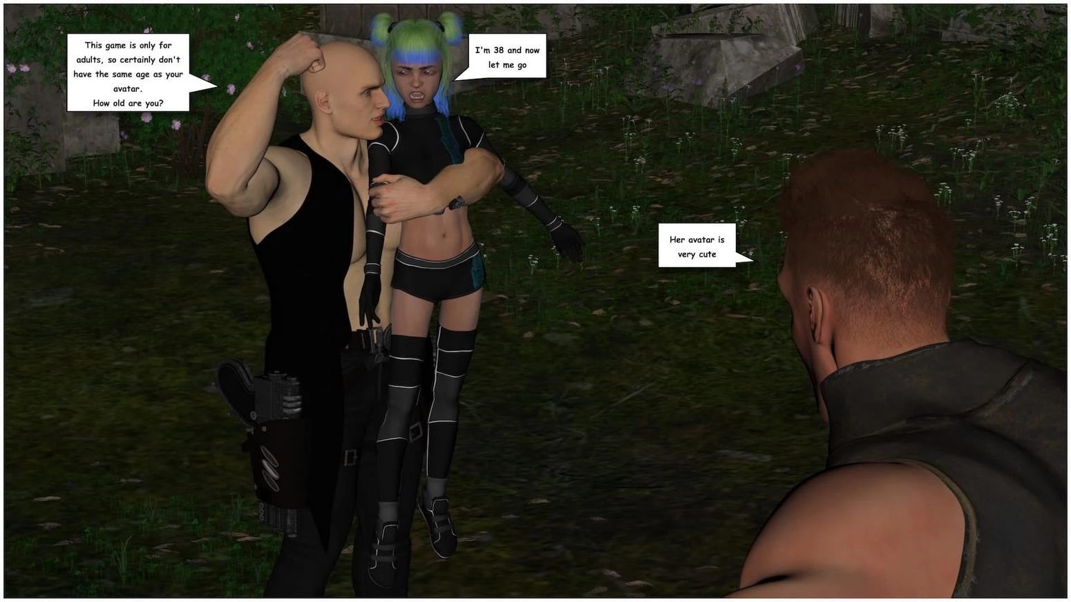 VR Tricks 2 porn comic picture 19