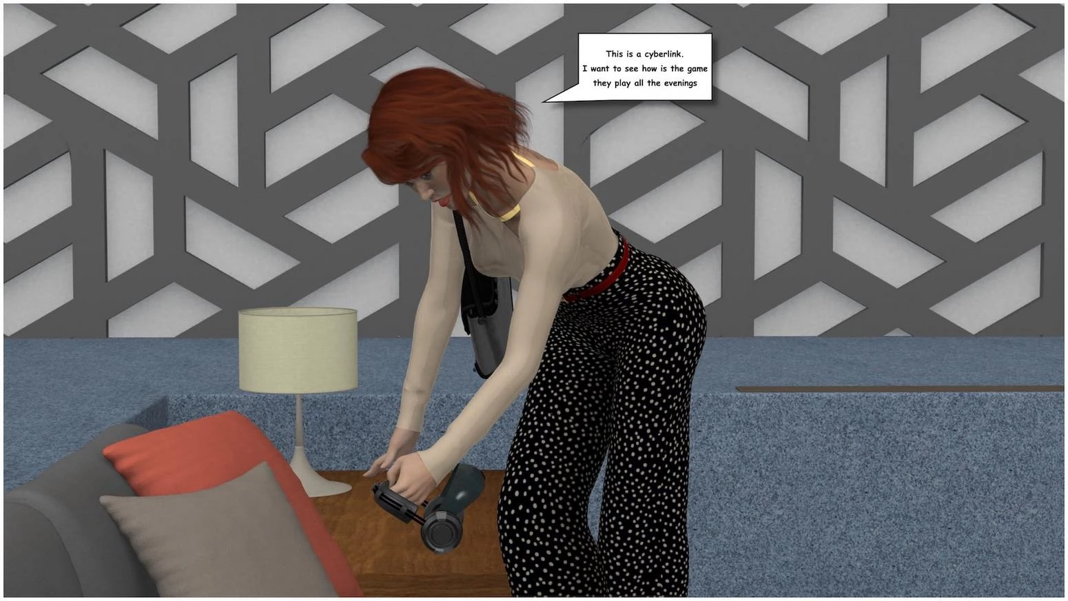 VR Tricks 2 porn comic picture 2