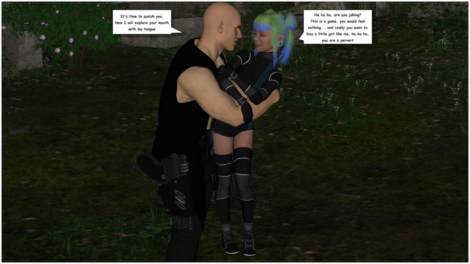VR Tricks 2 porn comic picture 20