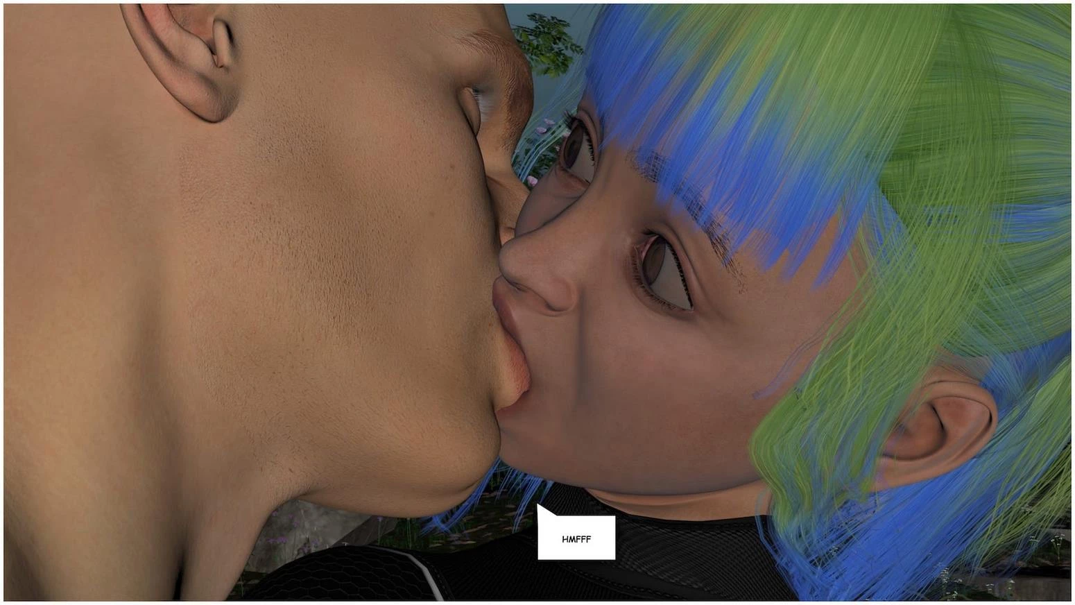 VR Tricks 2 porn comic picture 21