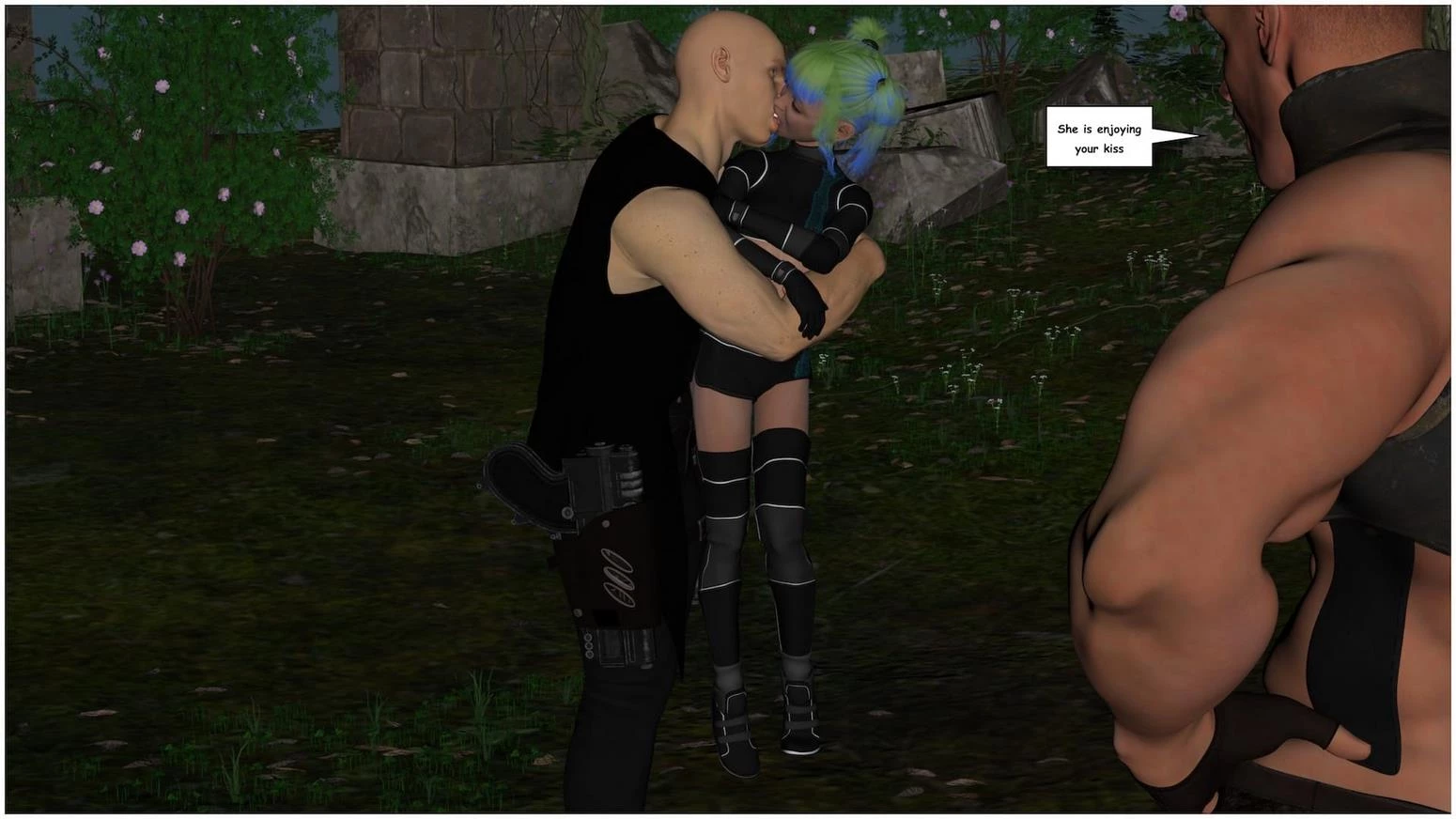 VR Tricks 2 porn comic picture 24