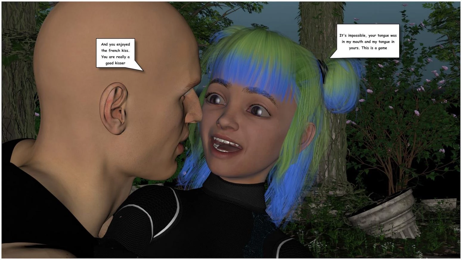 VR Tricks 2 porn comic picture 25