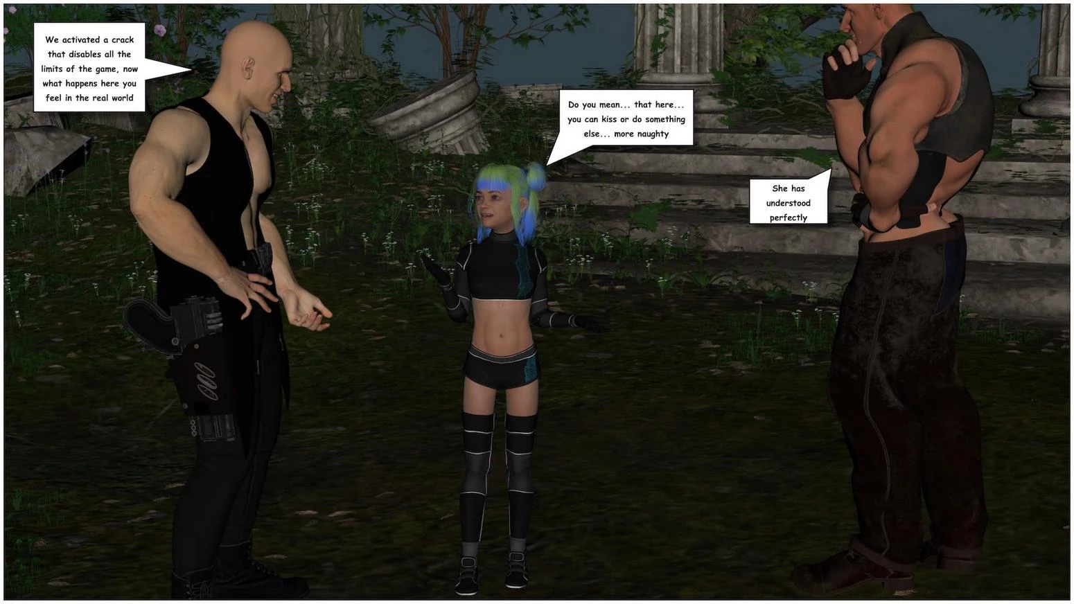 VR Tricks 2 porn comic picture 26