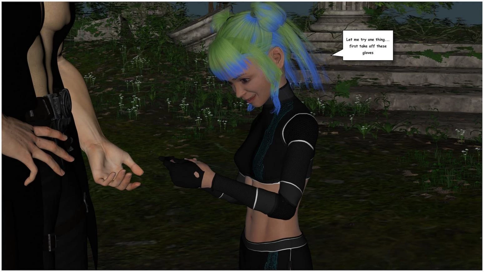 VR Tricks 2 porn comic picture 27