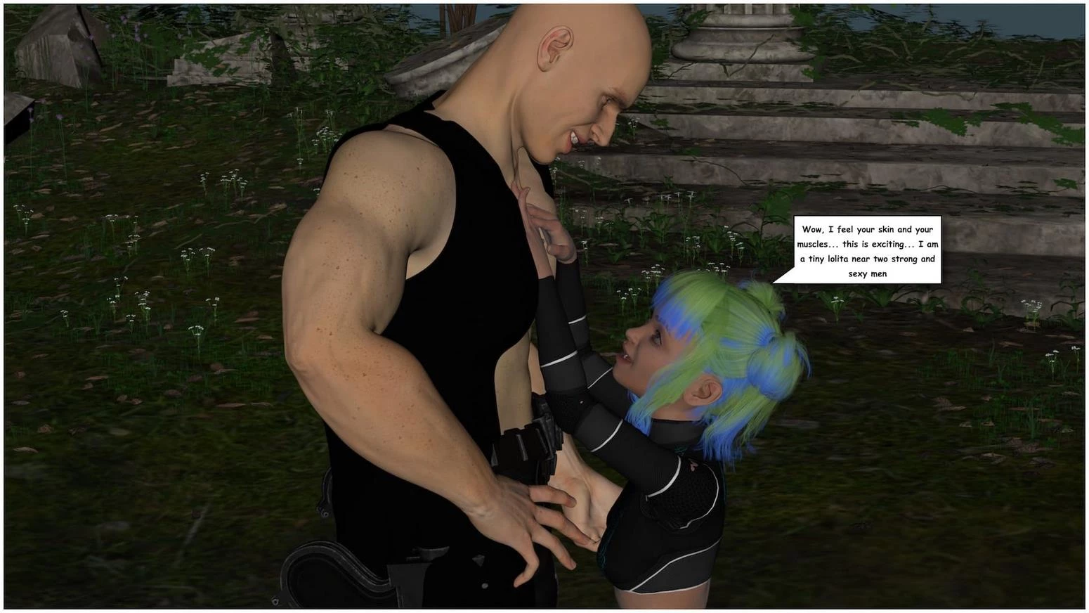 VR Tricks 2 porn comic picture 28