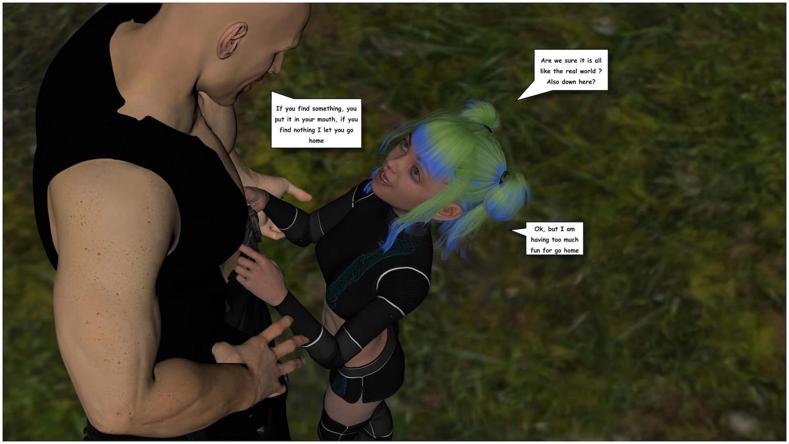 VR Tricks 2 porn comic picture 29
