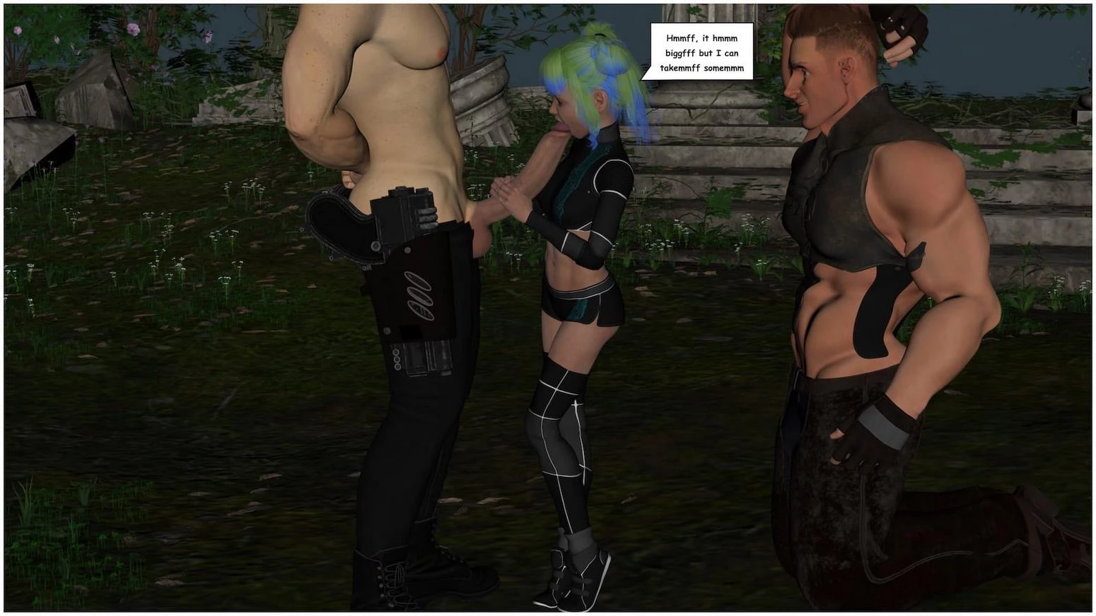VR Tricks 2 porn comic picture 32