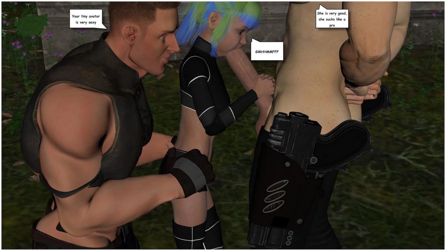 VR Tricks 2 porn comic picture 33