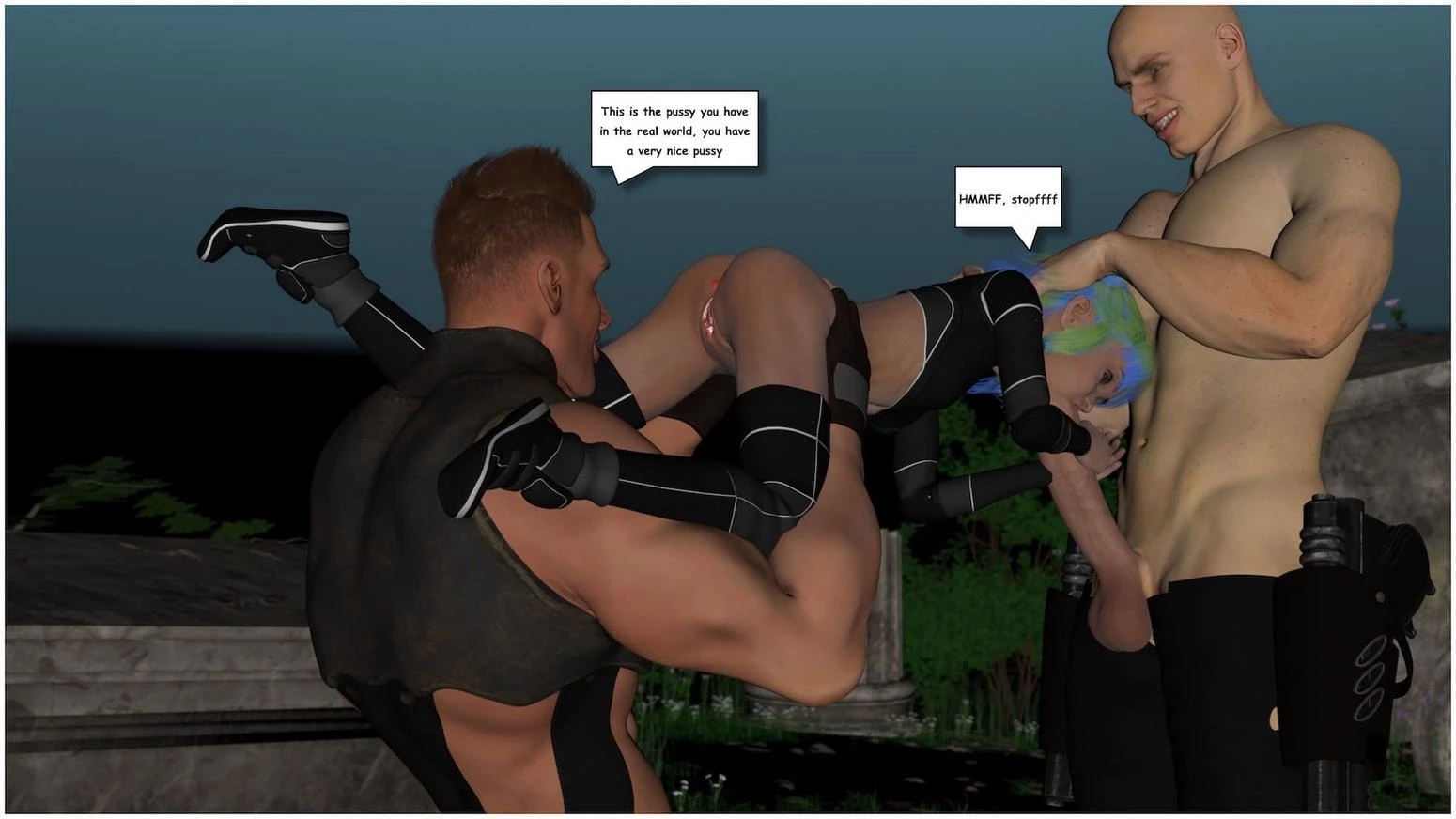 VR Tricks 2 porn comic picture 35