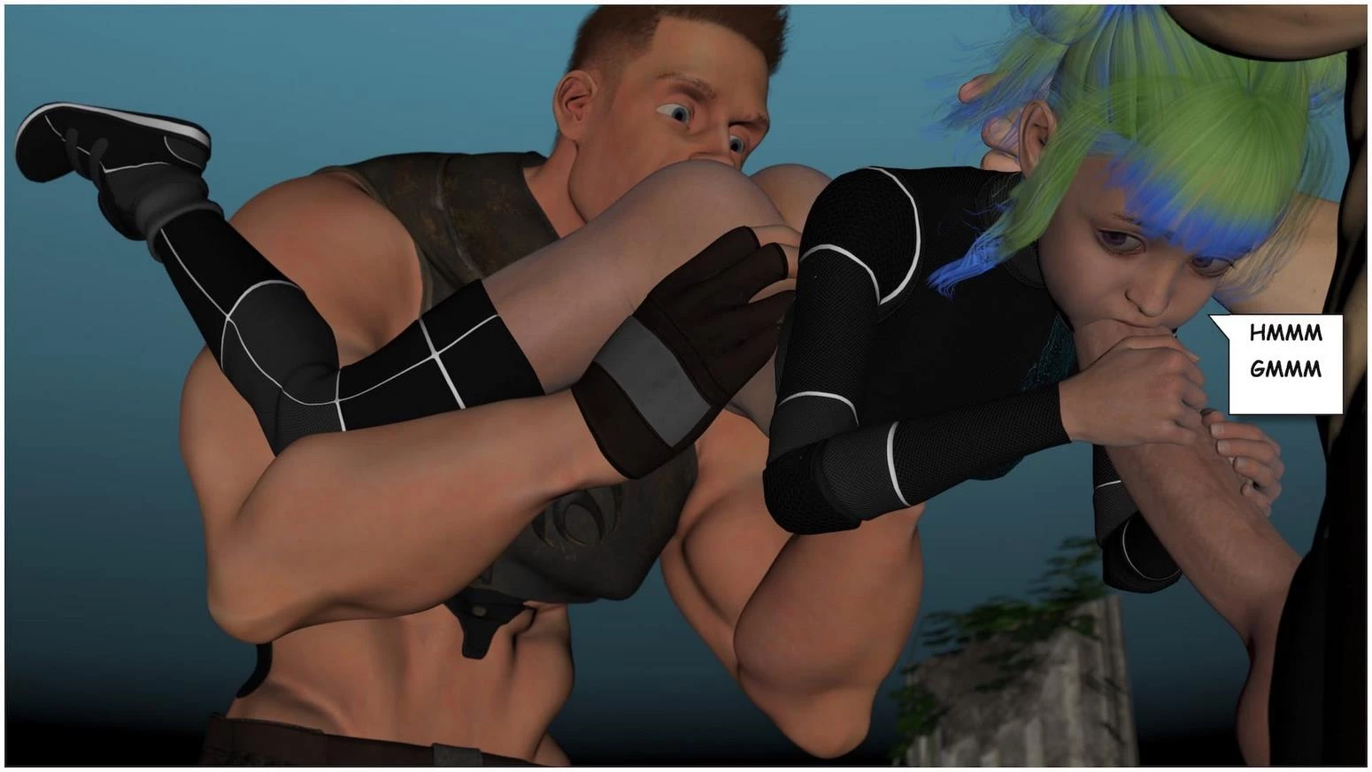 VR Tricks 2 porn comic picture 37