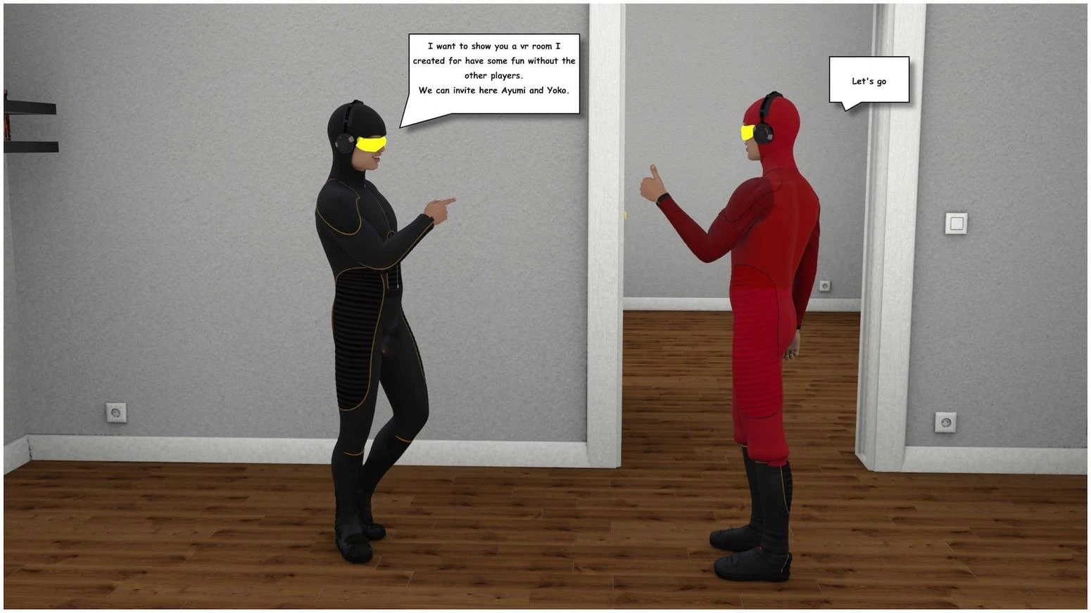 VR Tricks 2 porn comic picture 4