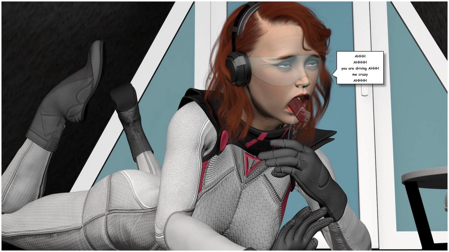 VR Tricks 2 porn comic picture 40