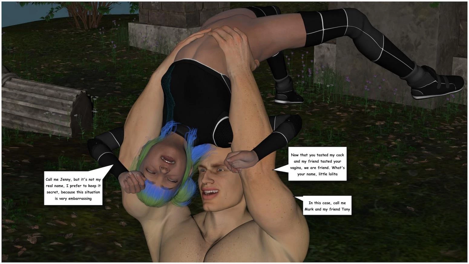 VR Tricks 2 porn comic picture 41