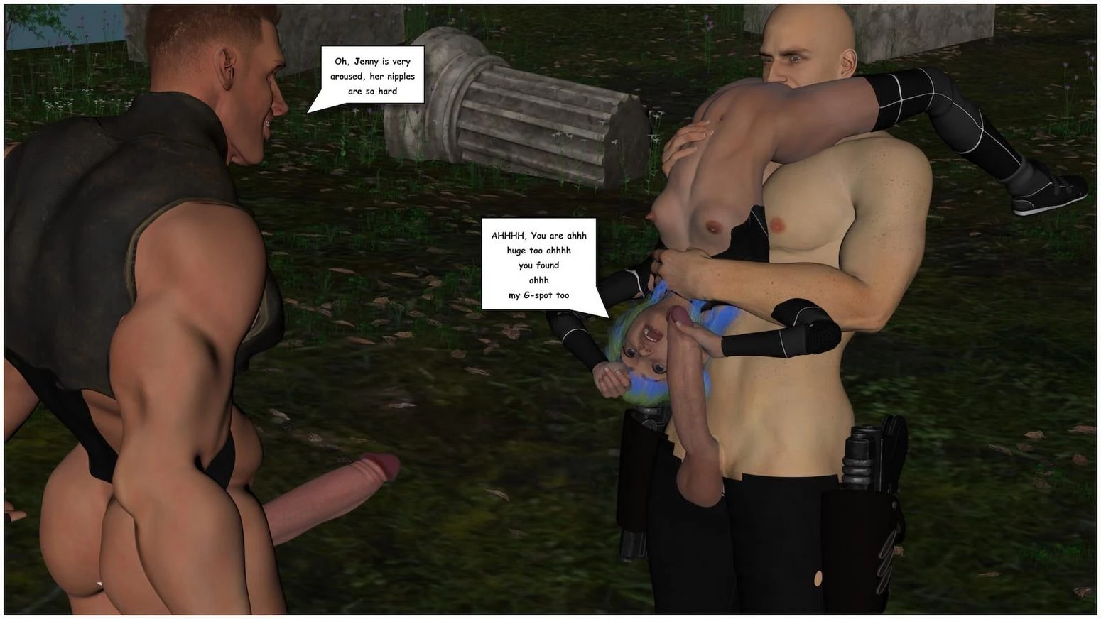 VR Tricks 2 porn comic picture 42