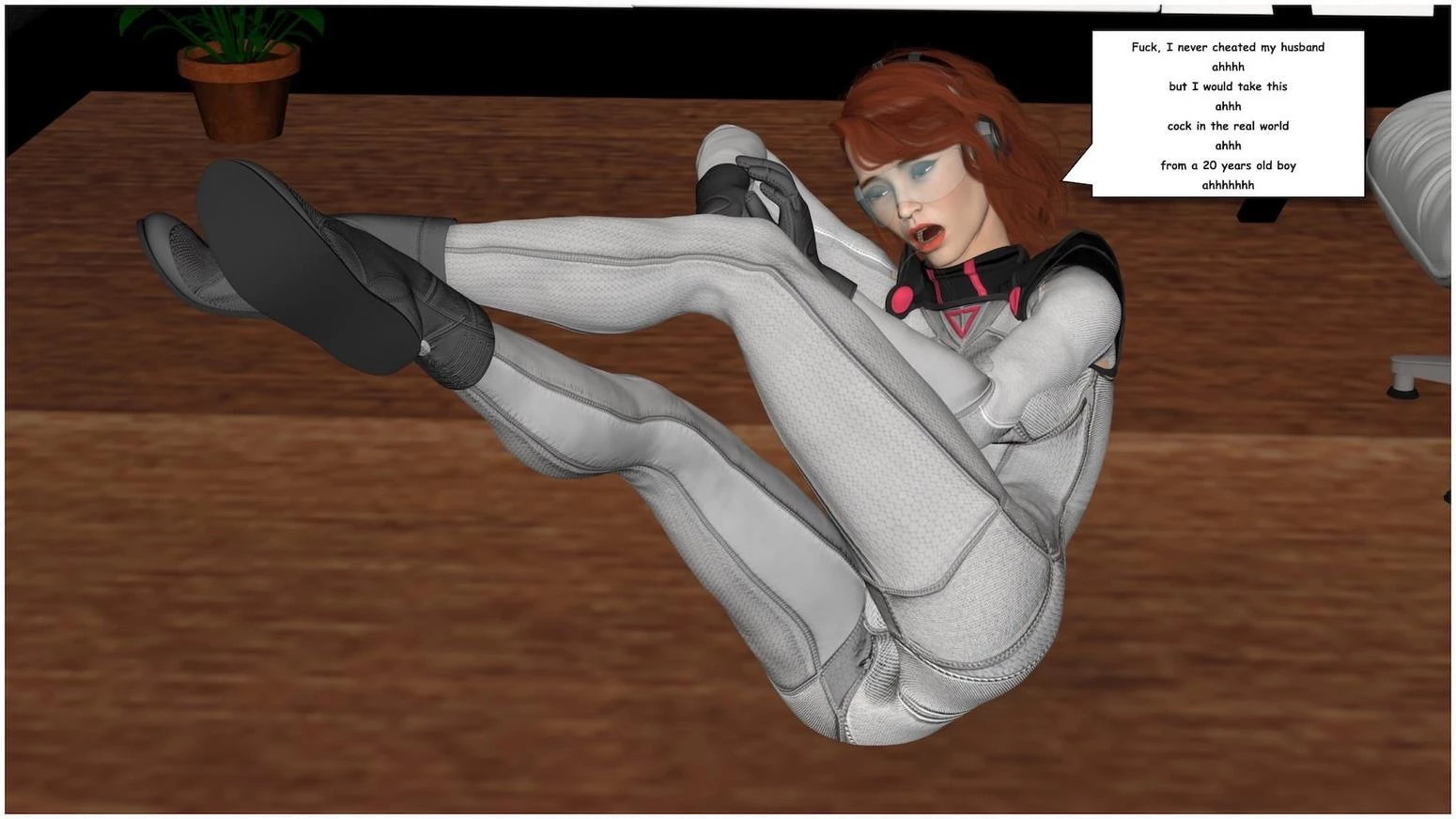 VR Tricks 2 porn comic picture 45
