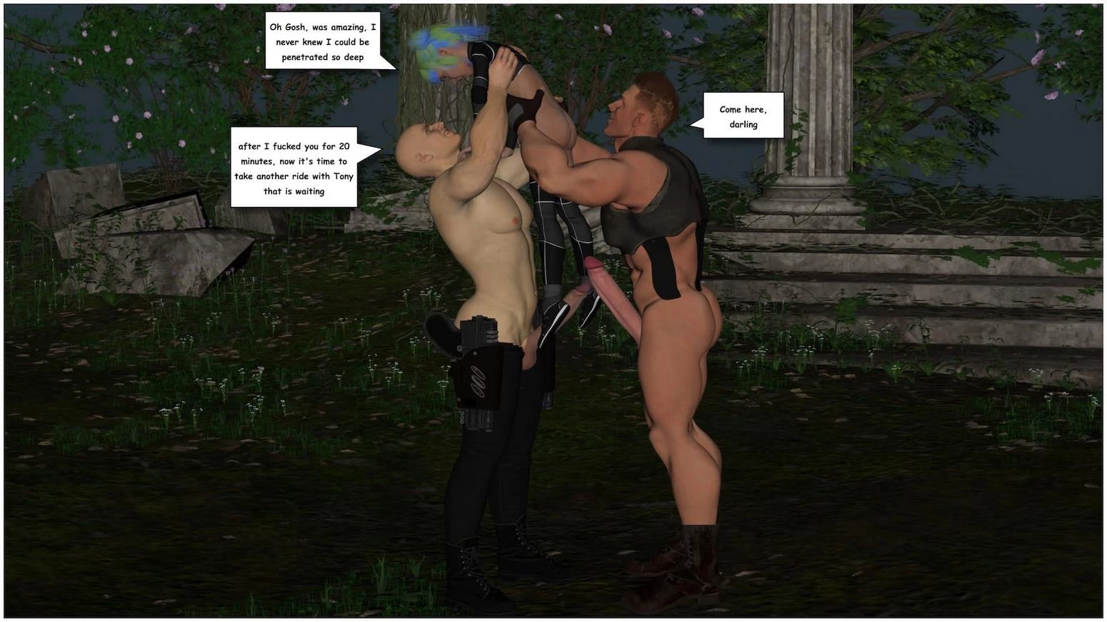 VR Tricks 2 porn comic picture 47