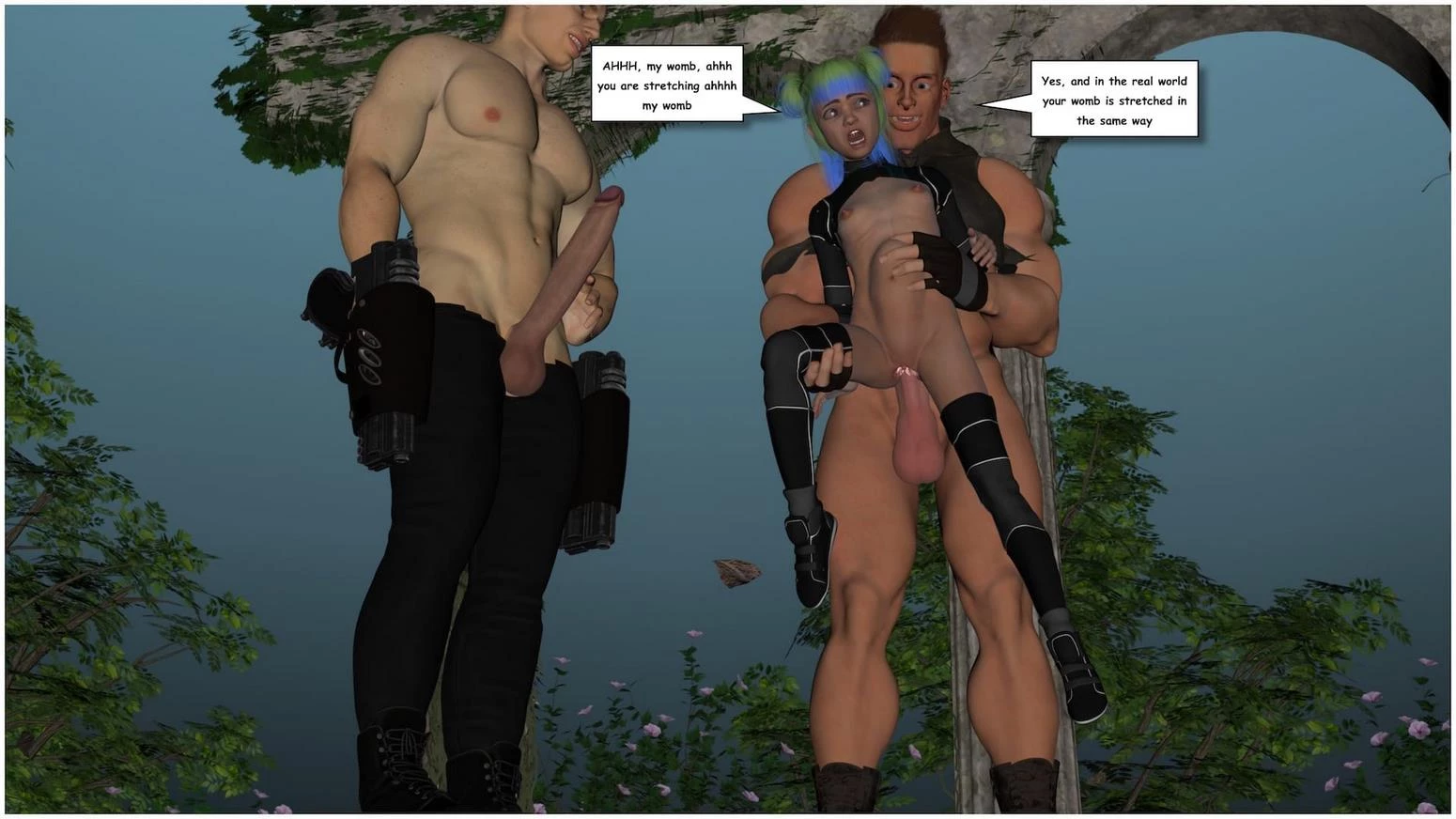 VR Tricks 2 porn comic picture 49