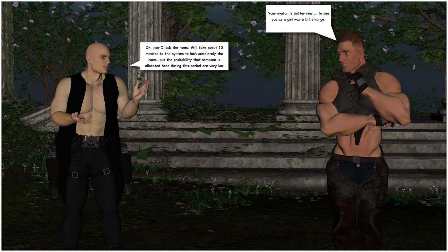 VR Tricks 2 porn comic picture 5