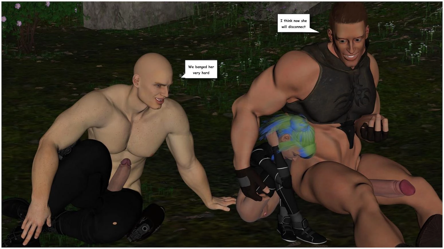 VR Tricks 2 porn comic picture 53