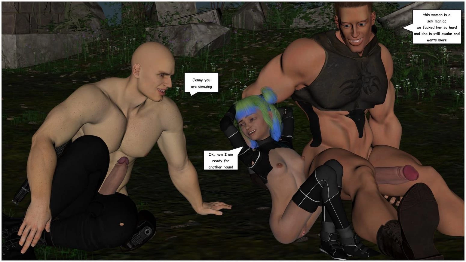 VR Tricks 2 porn comic picture 54