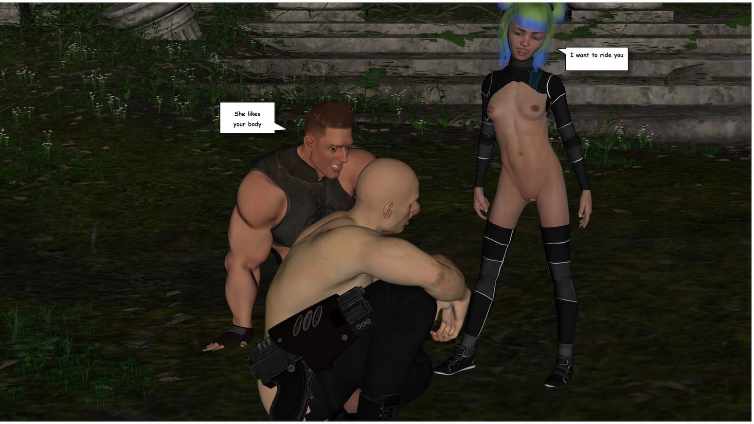 VR Tricks 2 porn comic picture 56