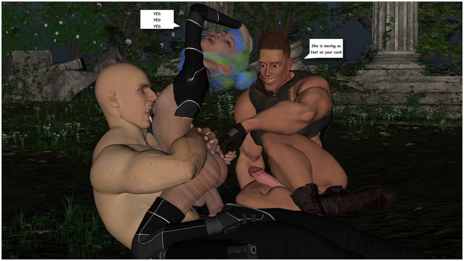 VR Tricks 2 porn comic picture 60