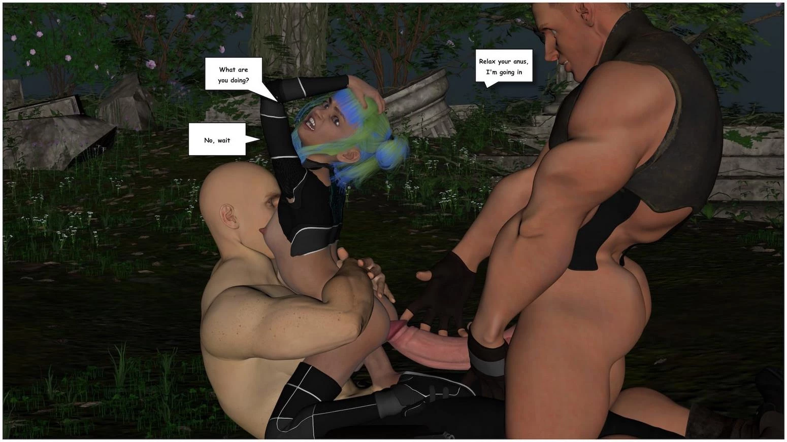 VR Tricks 2 porn comic picture 61
