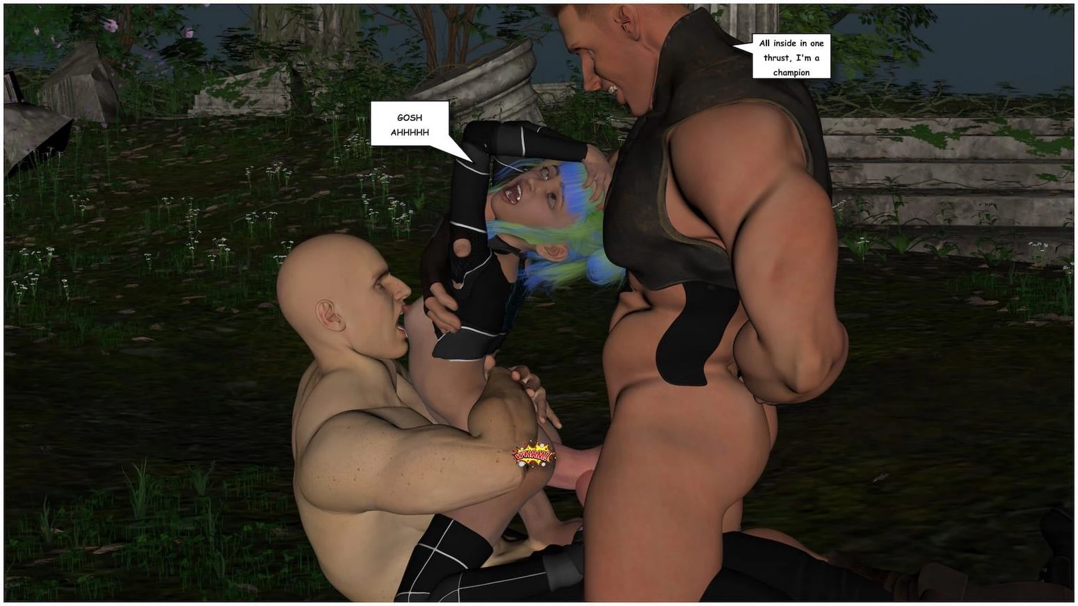 VR Tricks 2 porn comic picture 62