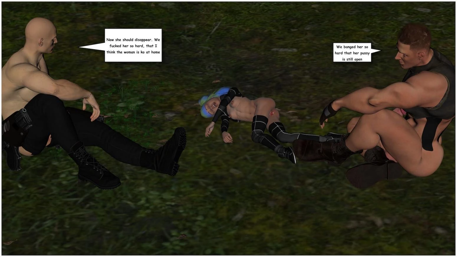 VR Tricks 2 porn comic picture 68