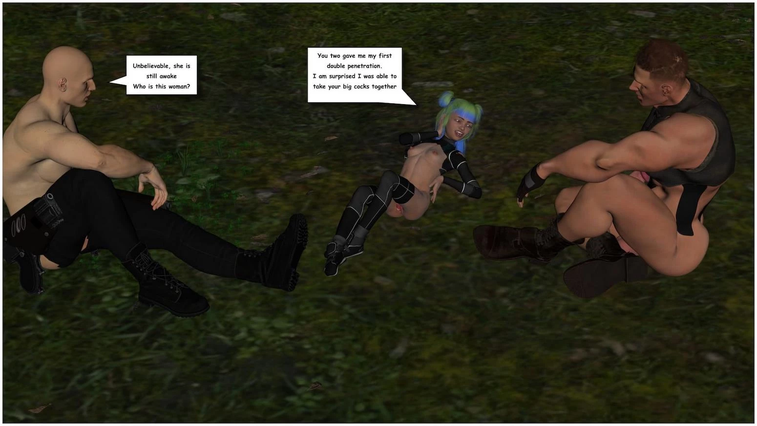 VR Tricks 2 porn comic picture 69