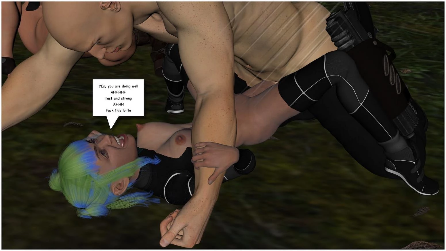 VR Tricks 2 porn comic picture 72