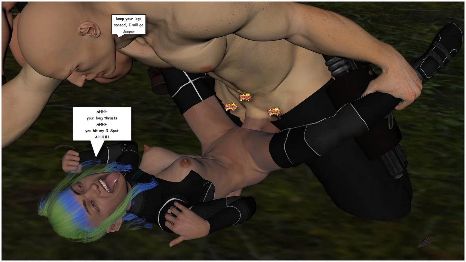 VR Tricks 2 porn comic picture 73