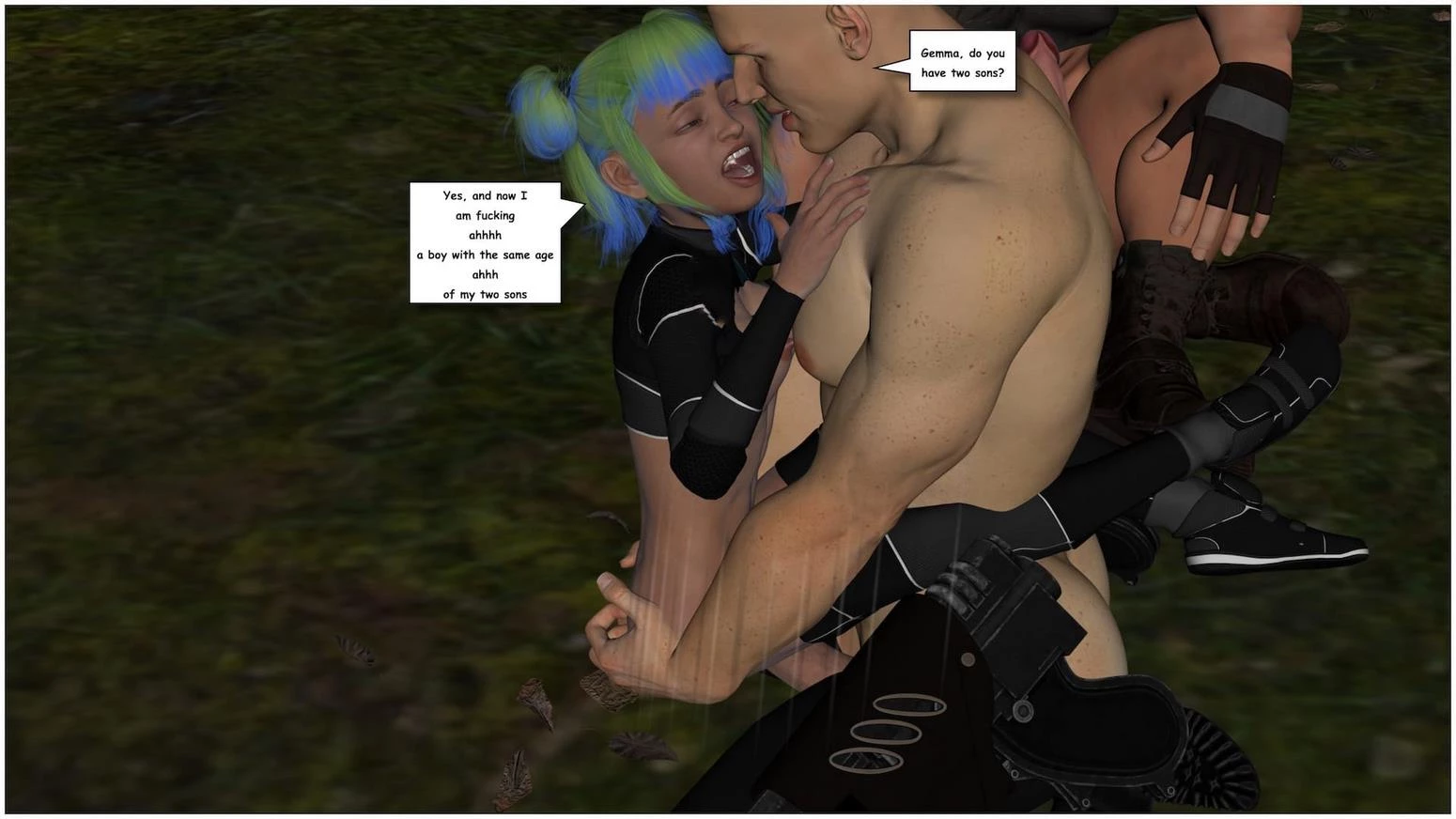 VR Tricks 2 porn comic picture 76