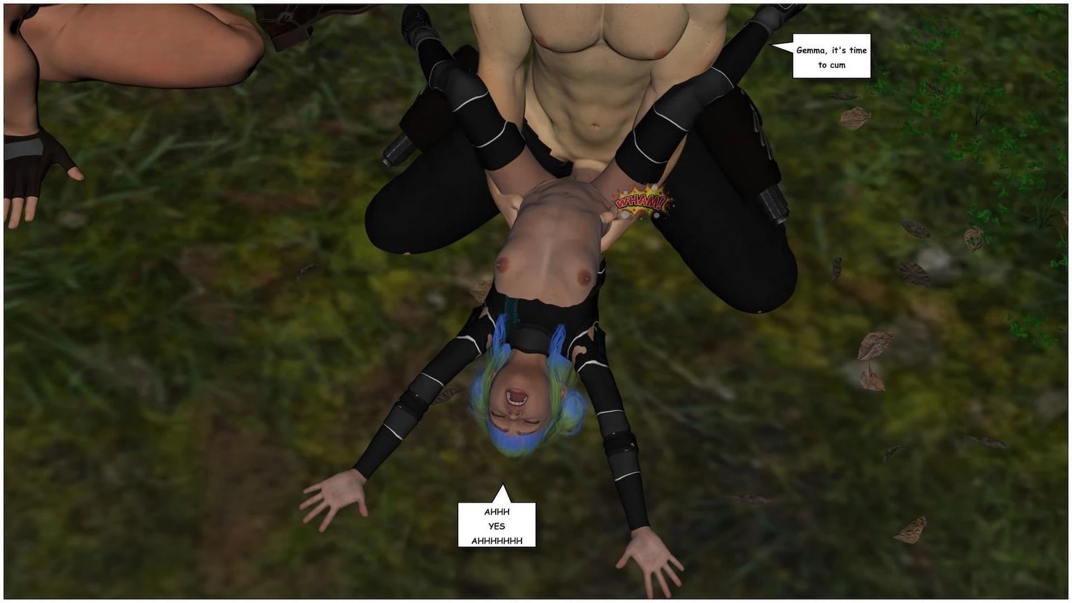 VR Tricks 2 porn comic picture 77