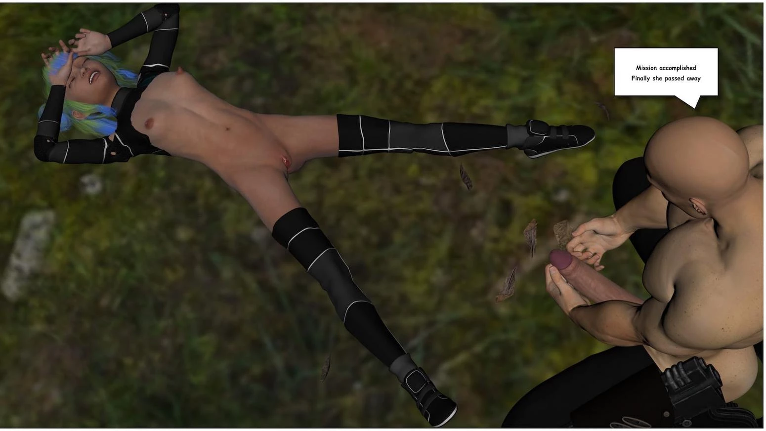 VR Tricks 2 porn comic picture 78