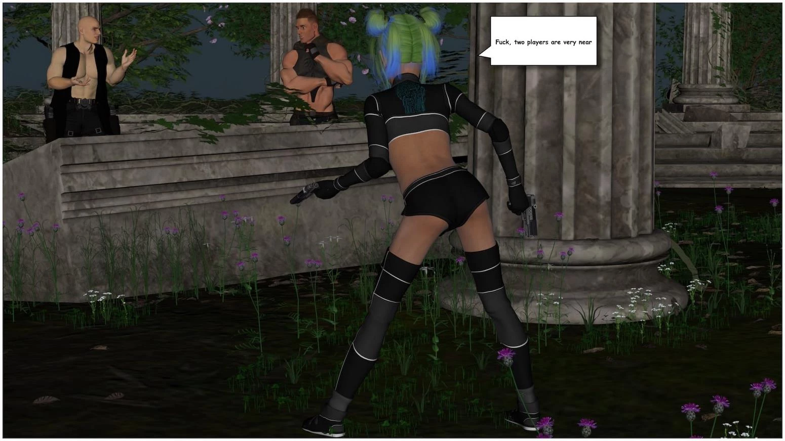 VR Tricks 2 porn comic picture 8
